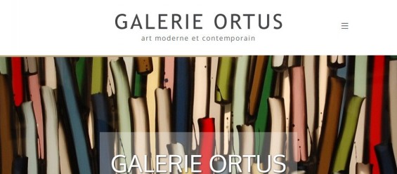 Création d'un site web pour une galerie d'art en Vaucluse