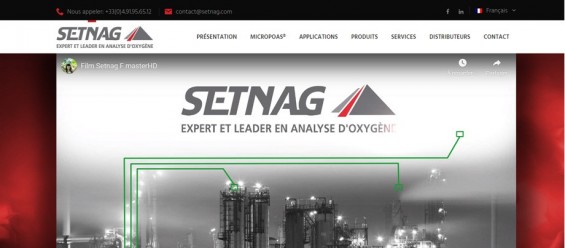 Refonte du site internet SETNAG