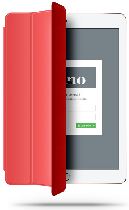 Création d'un site b2b pour photographe